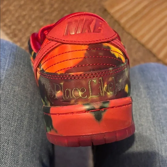 Nike SB dunk “Wizard of Oz” poppy field - Picture 4 of 9